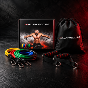 AlphaCore Resistance Band Set