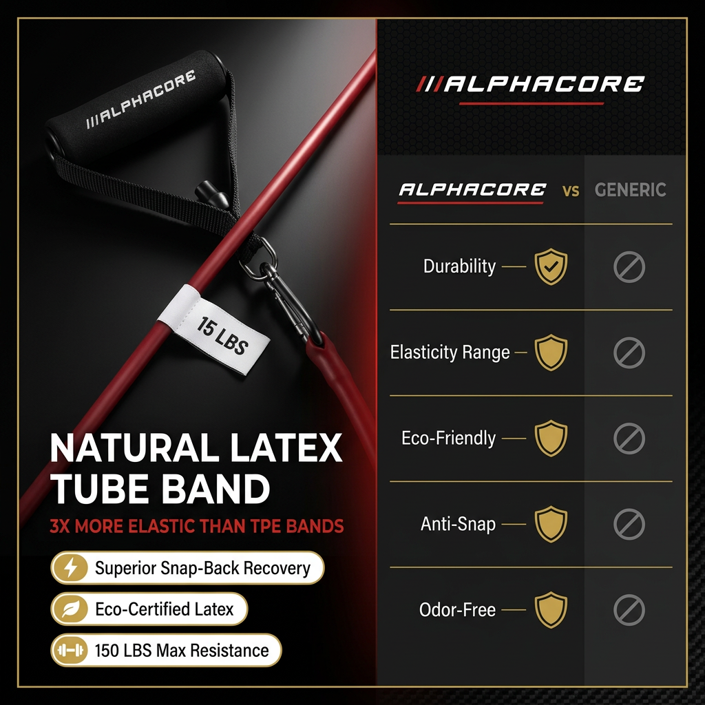 AlphaCore Resistance Band Set