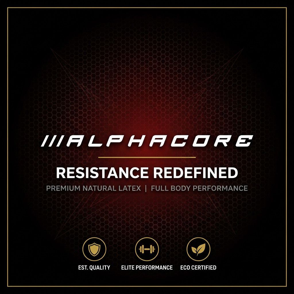 AlphaCore Resistance Band Set